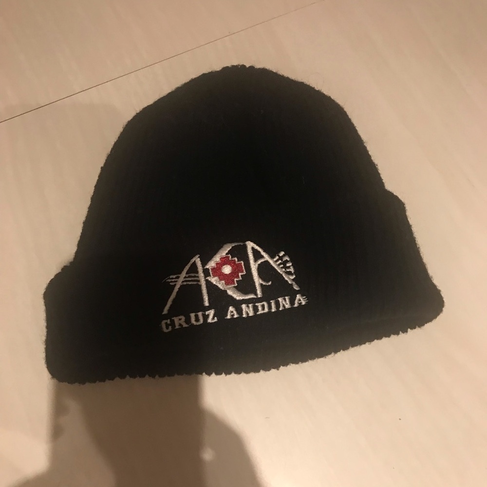 3/15$ Black Kids Beanie​